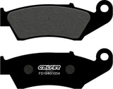Front Semi-Metal Brake Pads - Galfer Compatible With Beta 350 Rr 4T Enduro (2013)
