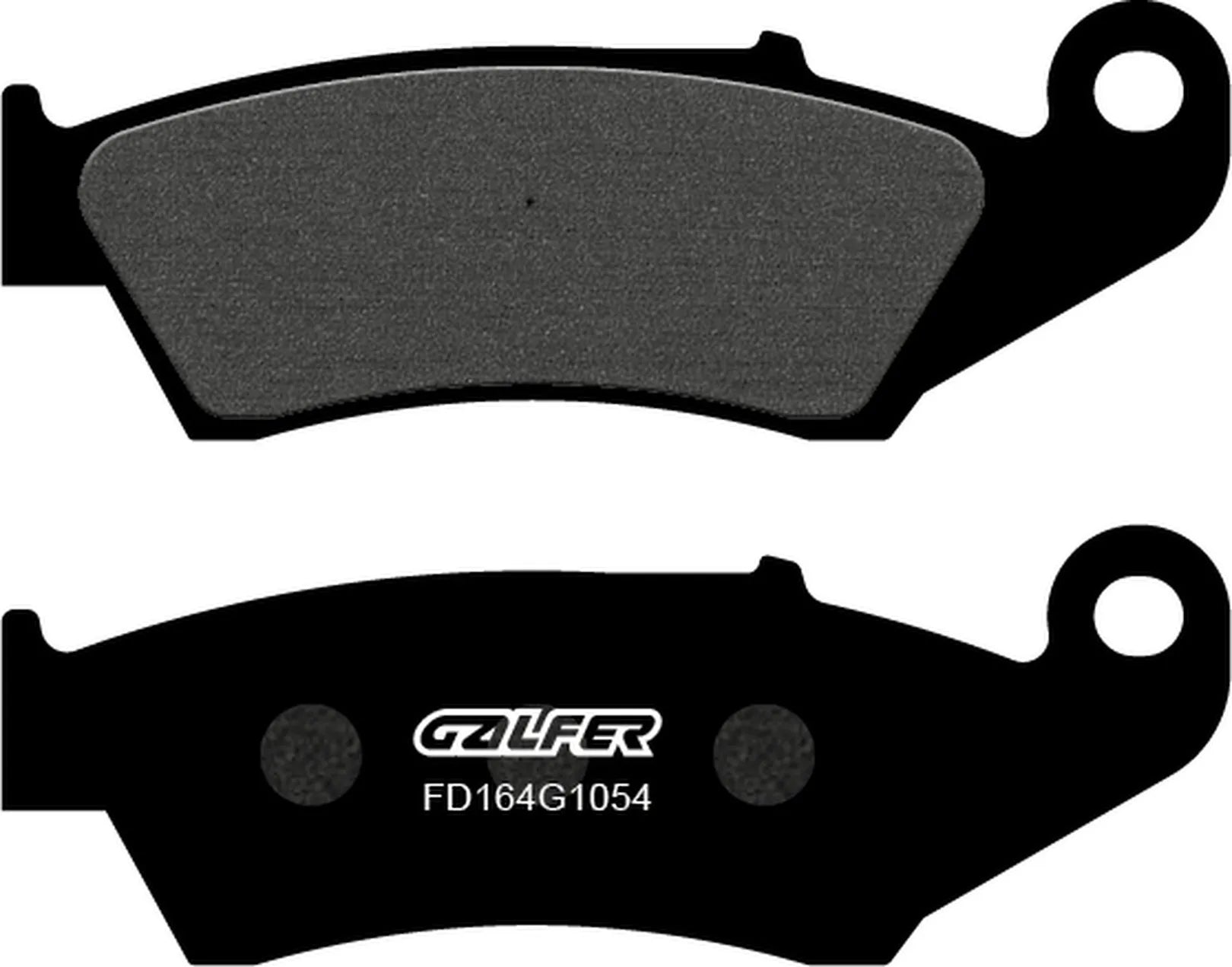 Pastillas De Freno Delantero Semimetálicas - Galfer Compatible Con Aprilia 450Mxv (2007)