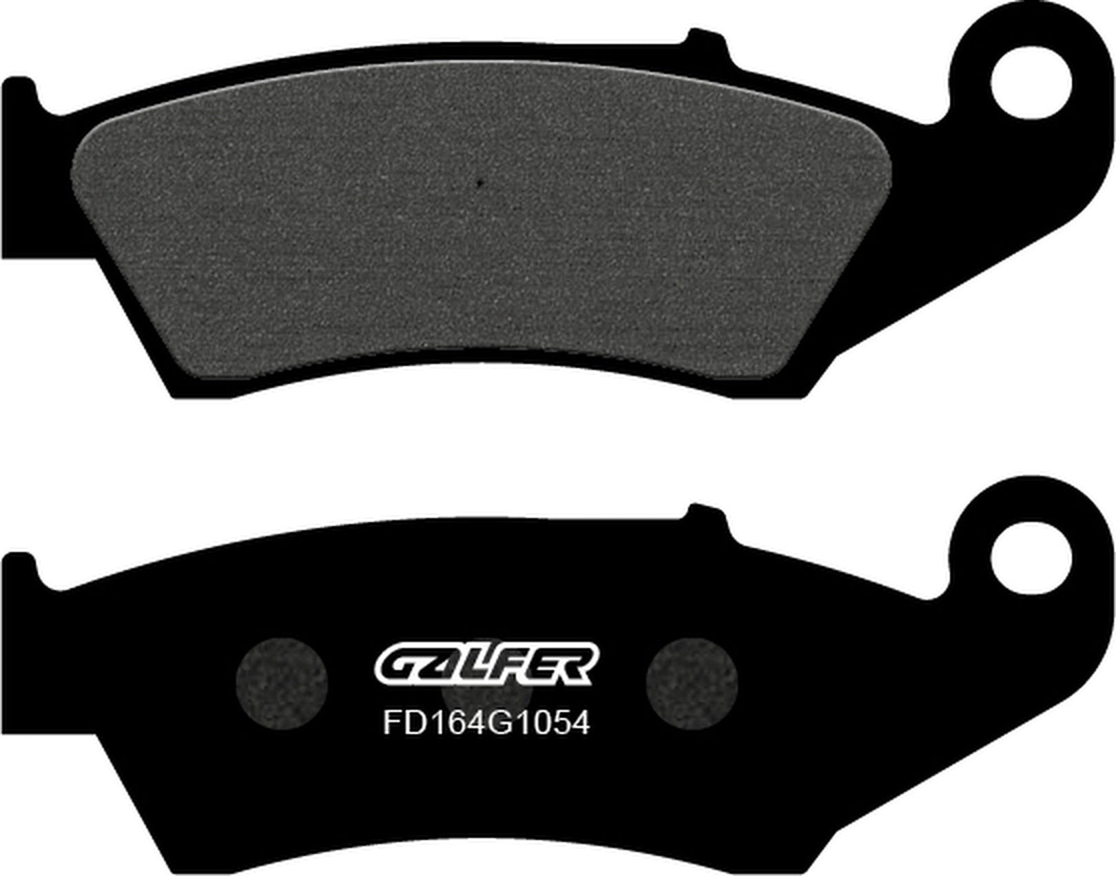 Front Semi-Metal Brake Pads - Galfer Compatible With Cannondale E 440 (2001)
