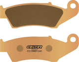 Front Sintered Off-Road Brake Pads - Galfer Compatible With Beta 498 Rr 4T (2012)