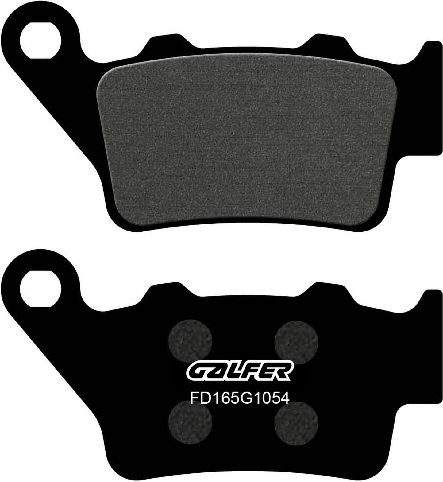 Rear Semi-Metal Brake Pads - Galfer Compatible With Bajaj Pulsar 200 Rs (2017)