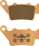 Rear Sintered Street Brake Pads - Galfer Compatible With Beta Jonathan 350 (2003)