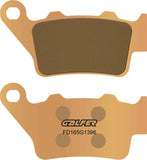 Front Sintered Off-Road Brake Pads - Galfer Compatible With Husaberg Ef 501 - E 500 (1999)