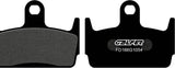 Front Semi-Metal Brake Pads - Galfer Compatible With Kymco Curio Cx 50 (1994)