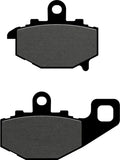 Rear Semi-Metal Brake Pads - Galfer Compatible With Kawasaki Zx 6R 636 (2002)
