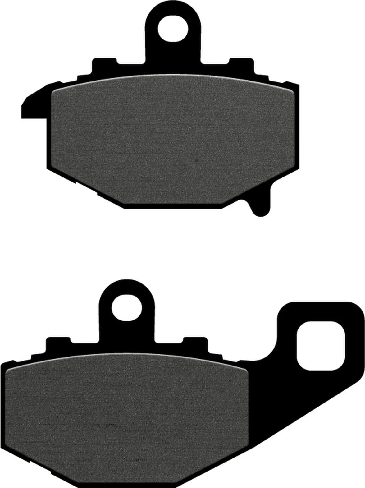 Rear Semi-Metal Brake Pads - Galfer Compatible With Kawasaki Zephyr 400 - X (2002)