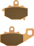 Rear Sintered Street Brake Pads - Galfer Compatible With Kawasaki Zx 10R Ninja (2004-2005)