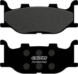 Front Scooter Brake Pads - Galfer Compatible With Alpina Renania Verona 125 (2006)
