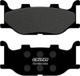 Front Semi-Metal Brake Pads - Galfer Compatible With Linhai Monarch 160 (2004)