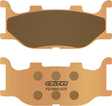 Front Sintered Street Brake Pads - Galfer Compatible With Alpina Renania Verona 125 (2006)