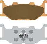 Front Sintered Sport Brake Pads - Galfer Compatible With Loncin Lx 150 (2002)