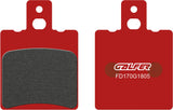 Rear Semi-Metal Trial Top Brake Pads - Galfer Compatible With Aprilia Sport Prot 125 (1992-1994)
