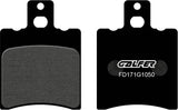 Front Scooter Brake Pads - Galfer Compatible With Yamaha Jog R 50 (2002)
