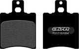 Front Semi-Metal Brake Pads - Galfer Compatible With Yamaha Aerox 50 Naked (2013)