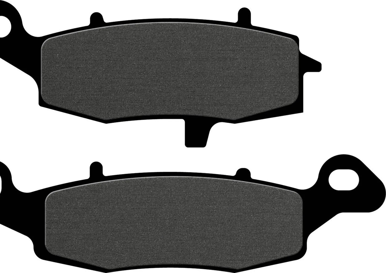 Front Left Semi-Metal Brake Pads - Galfer Compatible With Suzuki Gsr 750 Abs (2011)