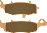 Front Left Sintered Street Brake Pads - Galfer Compatible With Kawasaki Z 750 S (2005-2006)