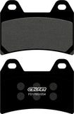 Front Semi-Metal Brake Pads - Galfer Compatible With Brammo Empulse R (2019)