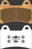 Front Sintered Sport Racing Brake Pads - Galfer Compatible With Mv Agusta Brutale 800 Rr (2015)