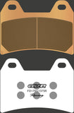 Front Sintered Sport Racing Brake Pads - Galfer Compatible With Ducati 998 (2002)