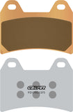 Front Sintered Sport Brake Pads - Galfer Compatible With Bmw F 800 St (2006)