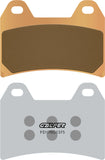 Front Sintered Sport Brake Pads - Galfer Compatible With Ktm 990 Duke (2024-2025)