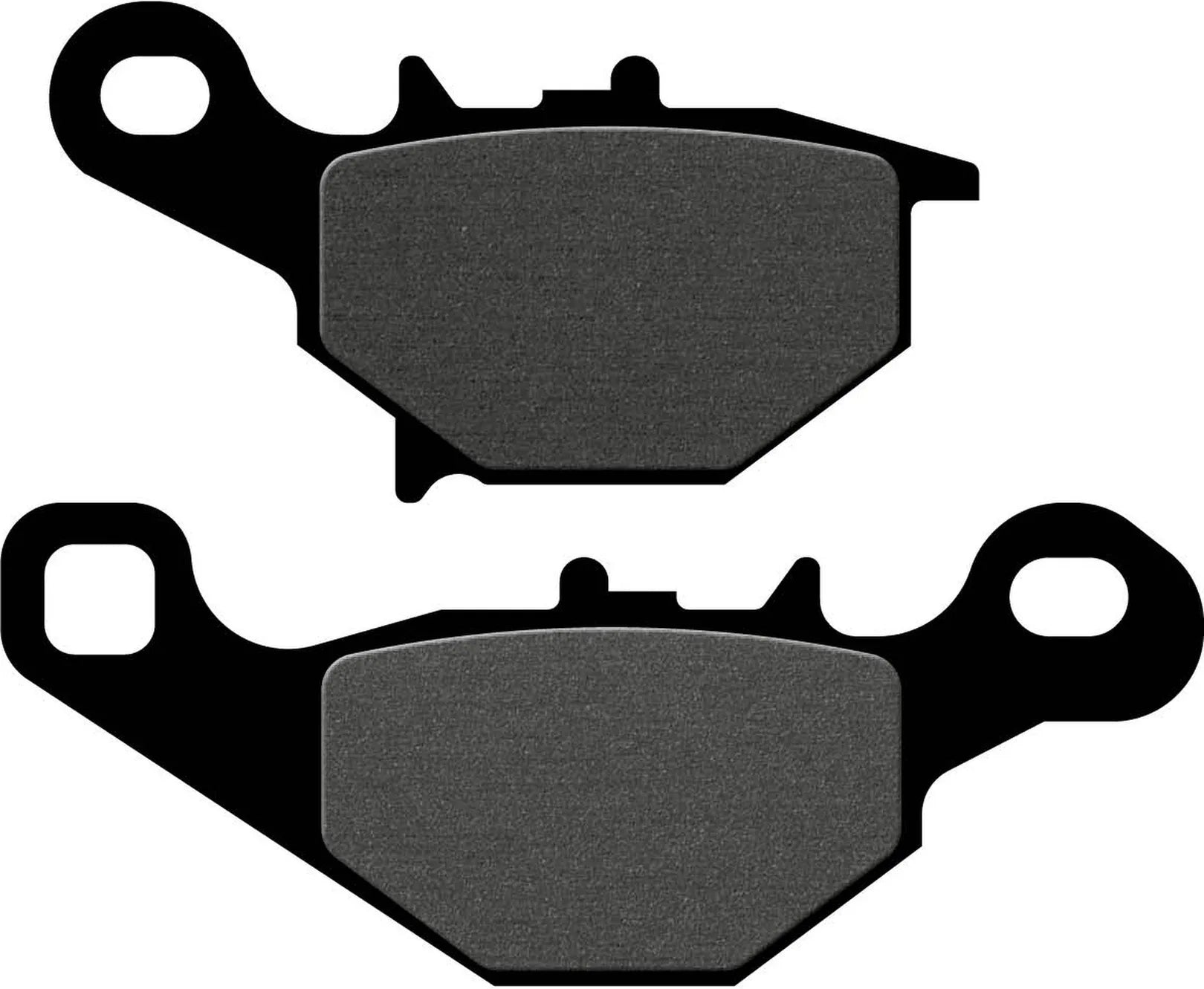 Front Semi-Metal Brake Pads - Galfer Compatible With Suzuki Dr-Z 125 L (2003)