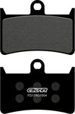 Front Semi-Metal Brake Pads - Galfer Compatible With Yamaha Fzr 250 R (1989)
