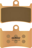 Front Sintered Street Brake Pads - Galfer Compatible With Yamaha Tracer 850 Abs (2018-2020)