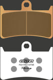 Front Sintered Sport Racing Brake Pads - Galfer Compatible With Yamaha Xv 1900 Stratoliner (2006)