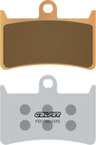 Front Sintered Sport Brake Pads - Galfer Compatible With Yamaha Tracer 700 (2016)