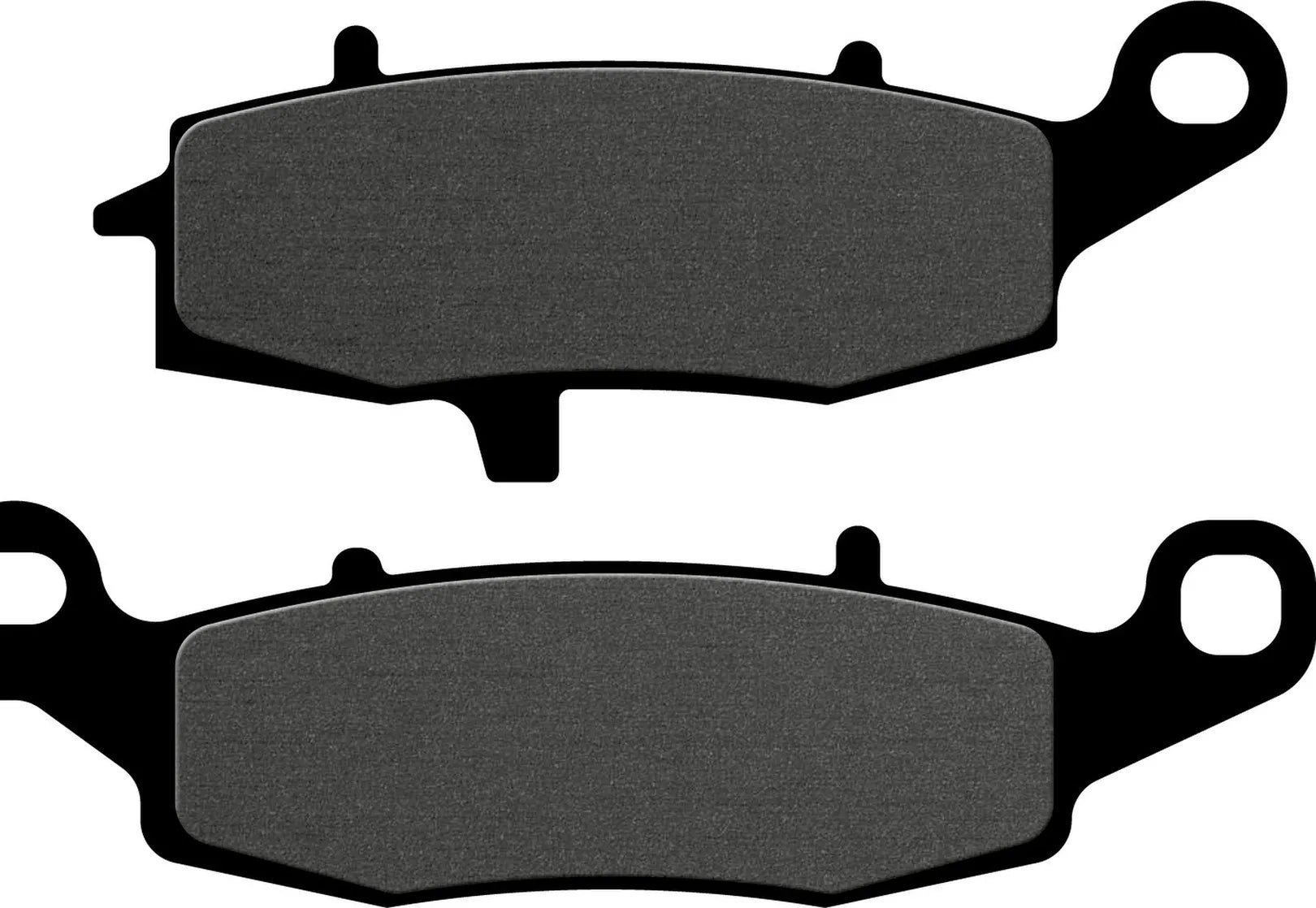 Rear Semi-Metal Brake Pads - Galfer Compatible With Suzuki Vzr 1800 Intruder (2006-2007)