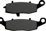 Front Semi-Metal Brake Pads - Galfer Compatible With Kawasaki Tr 250 (2005)