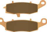 Front Right Sintered Sport Brake Pads - Galfer Compatible With Kawasaki Zr 7 750 S (1999-2004)