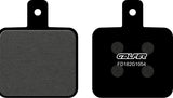 Pastillas De Freno Traserao Semimetálicas - Galfer Compatible Con Arctic Cat Snow Jag 440 Z (1995-1997)