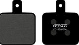 Rear Semi-Metal Brake Pads - Galfer Compatible With Arctic Cat Snow Powder 600 Special Efi (1997)