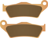 Rear Sintered Street Brake Pads - Galfer Compatible With Bmw K 1200 Rs Abs (1997)
