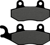 Rear Scooter Brake Pads - Galfer Compatible With Benelli Hobby 150 (2013)