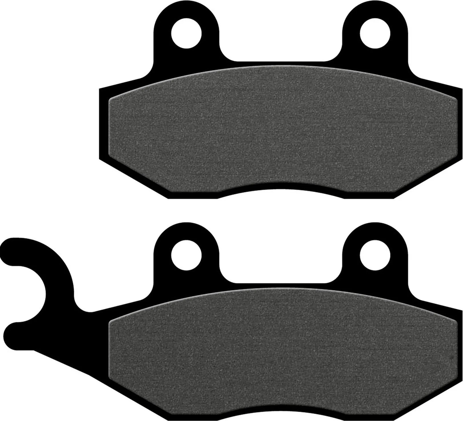 Rear Semi-Metal Brake Pads - Galfer Compatible With Keeway Outlook 150 (2007-2008)