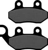 Front Scooter Brake Pads - Galfer Compatible With Akt Ak 125 Dynamic (2004)