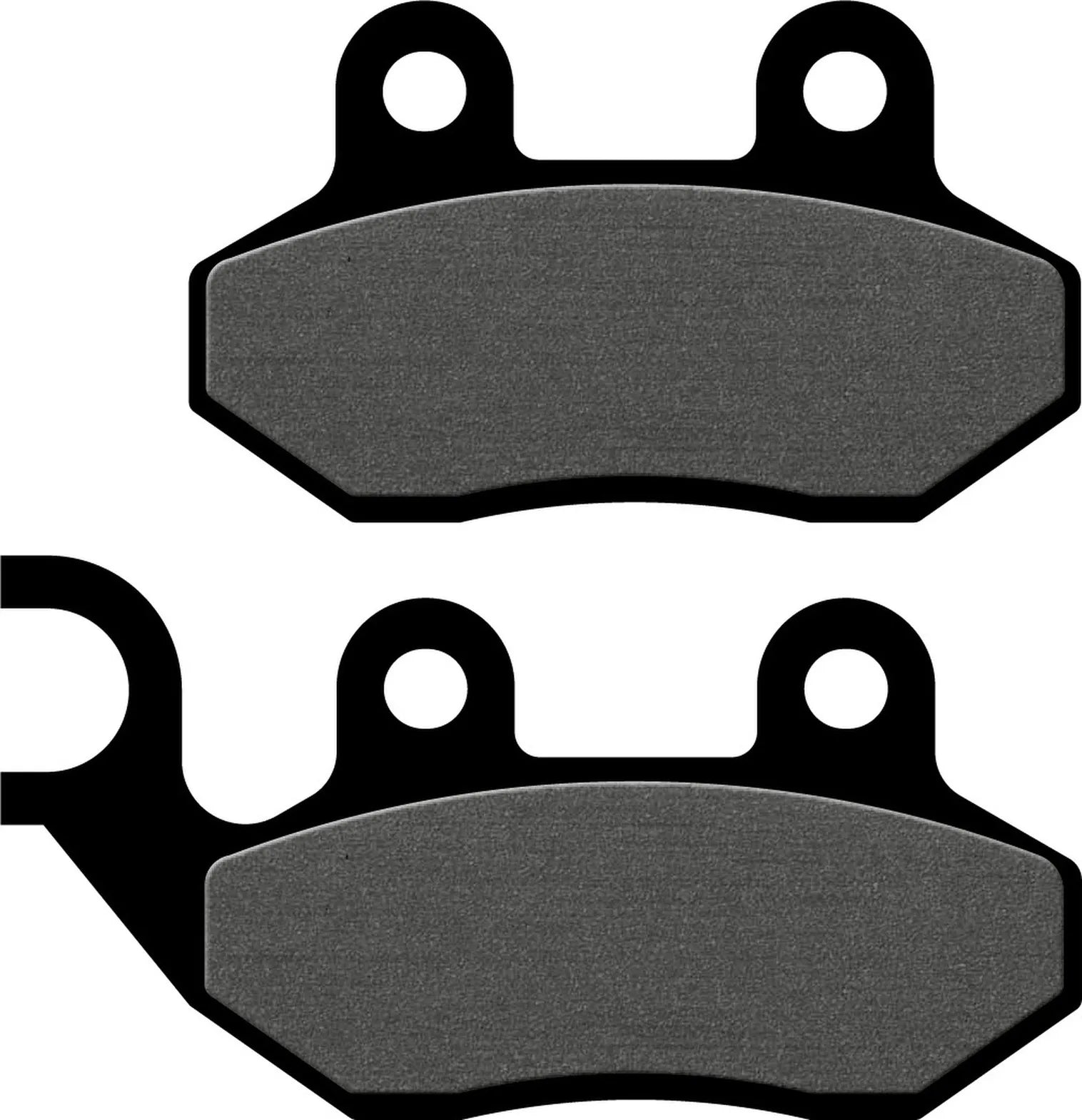 Front Semi-Metal Brake Pads - Galfer Compatible With Pgo Libra 125 (2009)