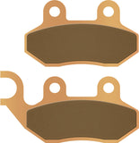 Front Sintered Scooter Brake Pads - Galfer Compatible With Akt Rtx 150 (2013)