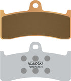 Front Sintered Sport Brake Pads - Galfer Compatible With Kawasaki Zx 7 Rr (1996)