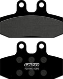 Front Scooter Brake Pads - Galfer Compatible With Honda Cmx 250 Rebel Grimeca