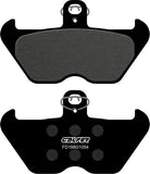 Pastillas De Freno Delantero Semimetálicas - Galfer Compatible Con Bmw R 1100 Rs (1995)