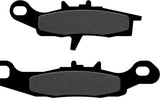 Front Semi-Metal Brake Pads - Galfer Compatible With Kawasaki Kx 100 (1997)
