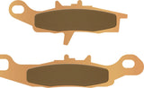 Front Sintered Off-Road Brake Pads - Galfer Compatible With Kawasaki Kl 250 Super Sherpa