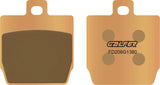 Rear Sintered Scooter Brake Pads - Galfer Compatible With Yamaha Aerox 50 (1997)