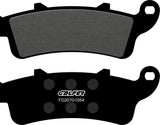 Front Semi-Metal Brake Pads - Galfer Compatible With Honda Fes 250 Foresight (1997-2001)