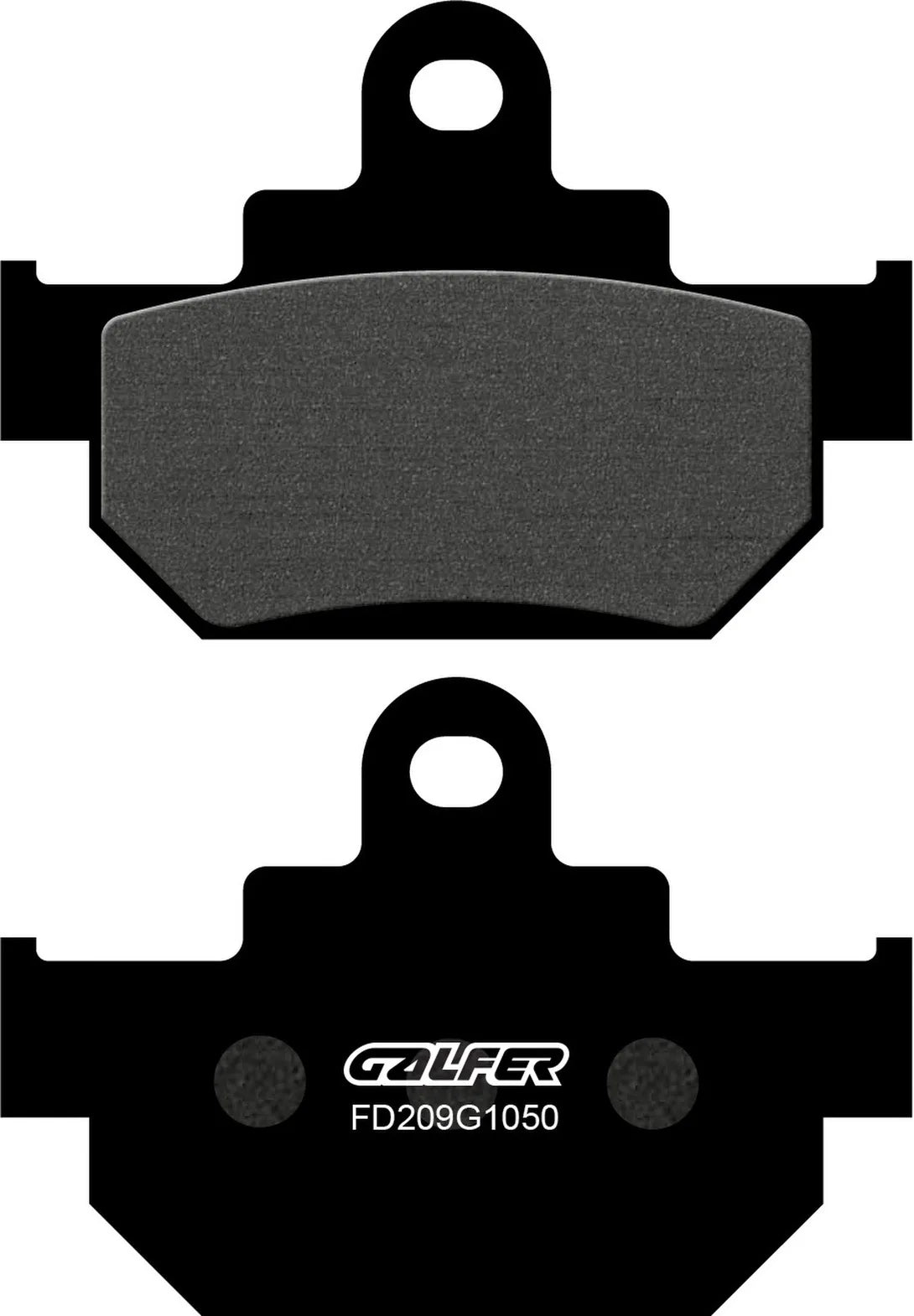 Front Scooter Brake Pads - Galfer Compatible With Suzuki Tu 125
