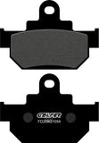 Front Semi-Metal Brake Pads - Galfer Compatible With Suzuki Vl 250 Marauder